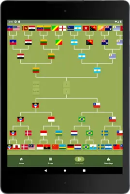 Tournament Simulator android App screenshot 0