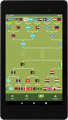 Tournament Simulator android App screenshot 1