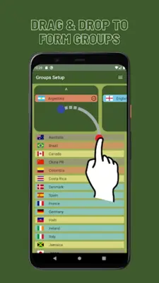 Tournament Simulator android App screenshot 6