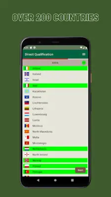 Tournament Simulator android App screenshot 7