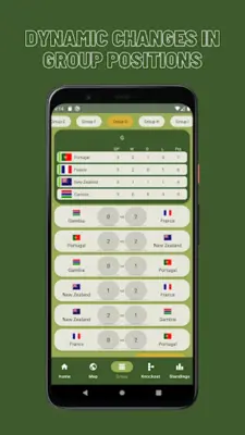 Tournament Simulator android App screenshot 8